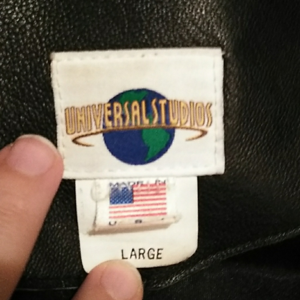 Betty Boop leather jacket L - Picture 4 of 4